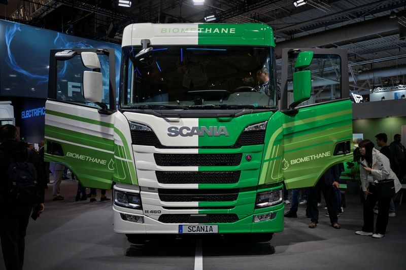 Scania readies 2 billion euro China hub, eyeing Asian growth