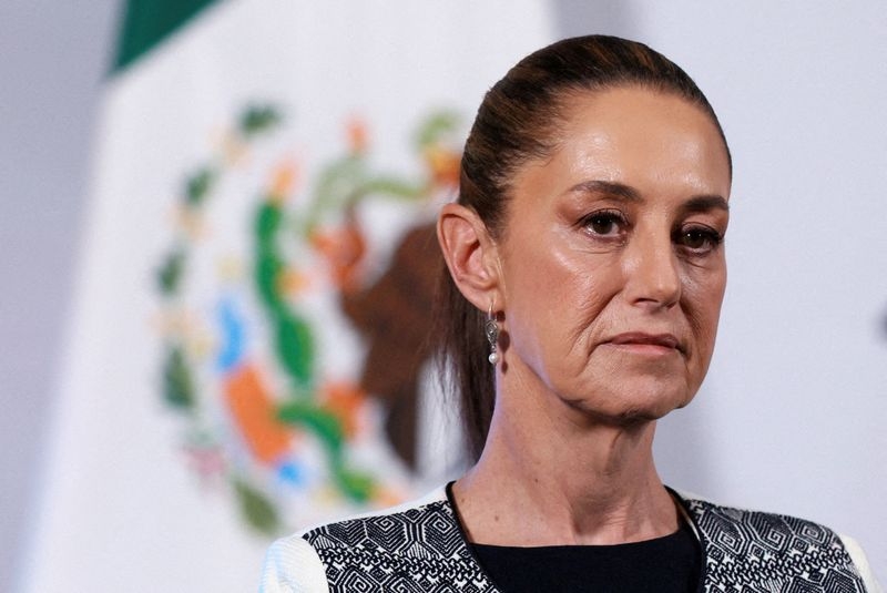 Mexican president rebukes violence in Los Angeles protests