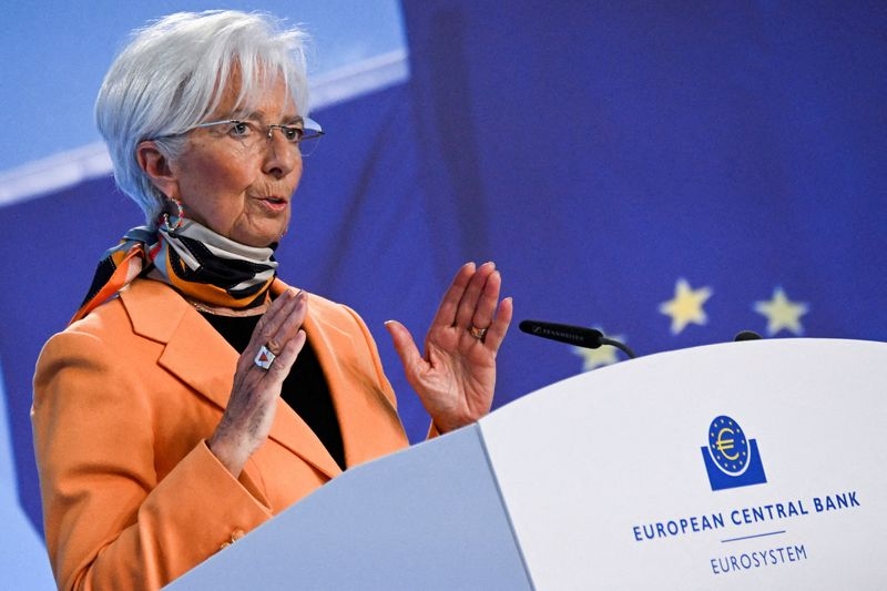 ECB's Lagarde says she's determined to complete her term