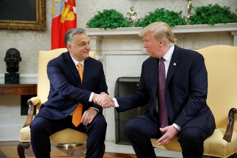 Hungary's Orban lauds MAGA advance after Nawrocki's win in Poland