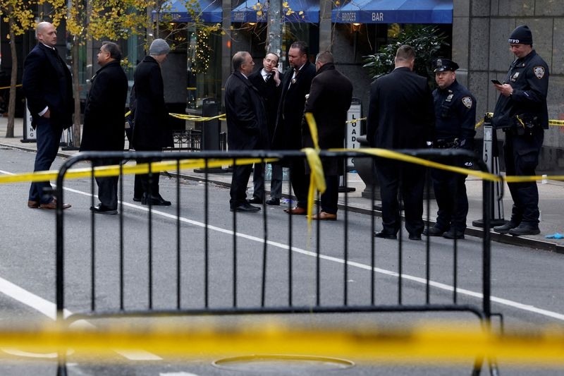 Corporate America boosts security spending after UnitedHealth murder, filings show