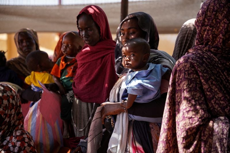 Sudan's RSF squeezing relief supplies as famine spreads, aid workers say