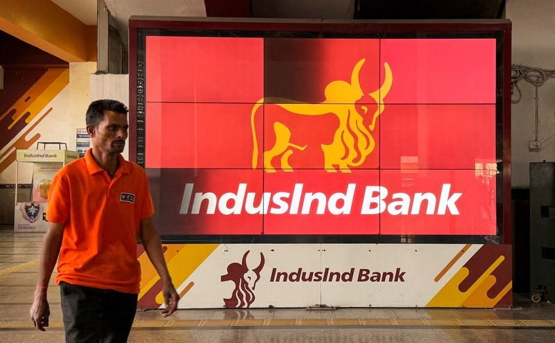 India's IndusInd Bank sends CEO shortlist to central bank for approval, sources say