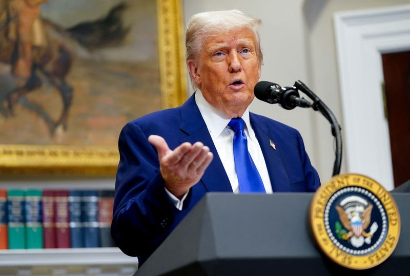 US mission in Taipei says Trump's 'unification' comment was about US-China trade
