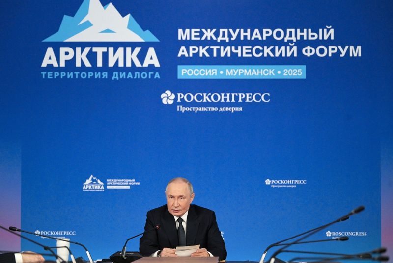 Russia's Putin launches nuclear-powered submarine