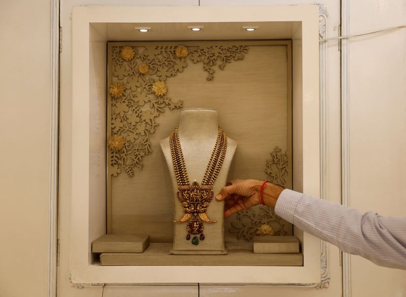 Gold hits new record high on tariff worries, exchange-traded fund inflows