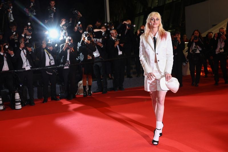 Kristen Stewart's directorial debut at Cannes leaves her feeling like a proud parent