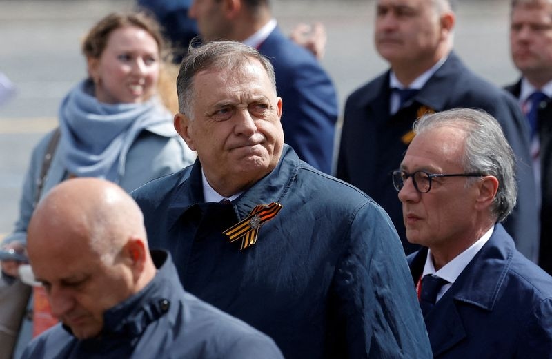 Russia says Dodik court ruling threatens Bosnia's unity
