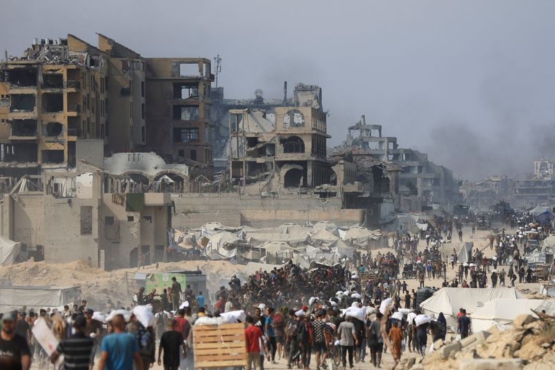 Macron slams disaster waiting to happen in Gaza, wants UN mission