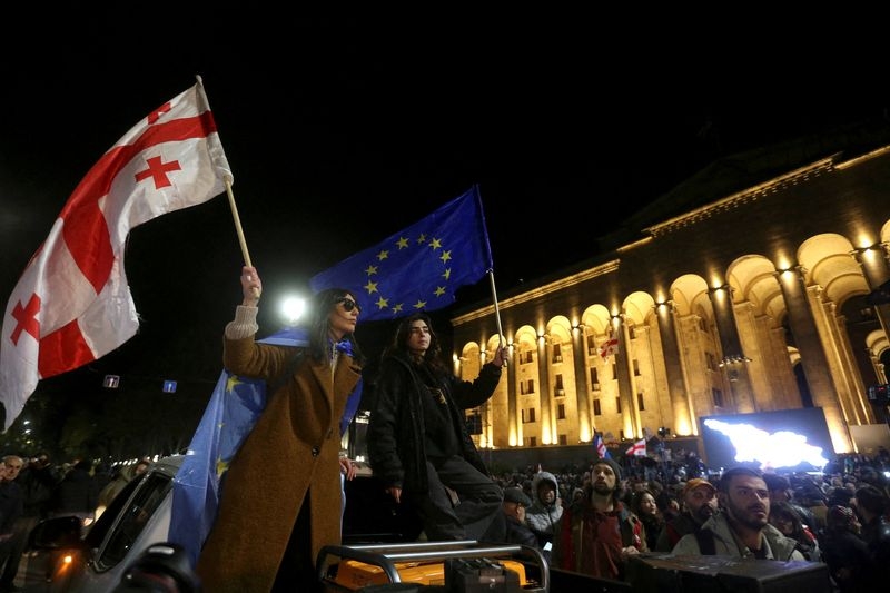 Georgia to shutter EU and NATO information centre as ties with West fray