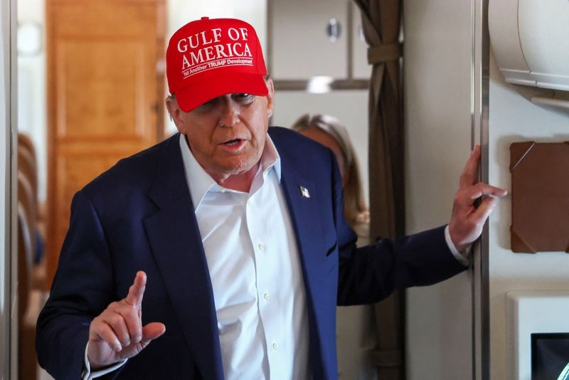 Trump visits Iowa to kick off America's 250th anniversary, reassure farmers on trade