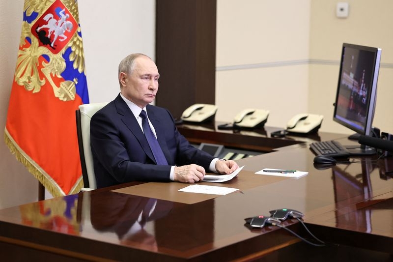 Analysis-Russia expulsion of Ukrainian forces from Kursk removes hurdle to peace