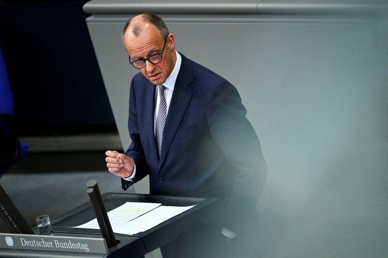 Merz and SPD try to narrow differences in German coalition talks