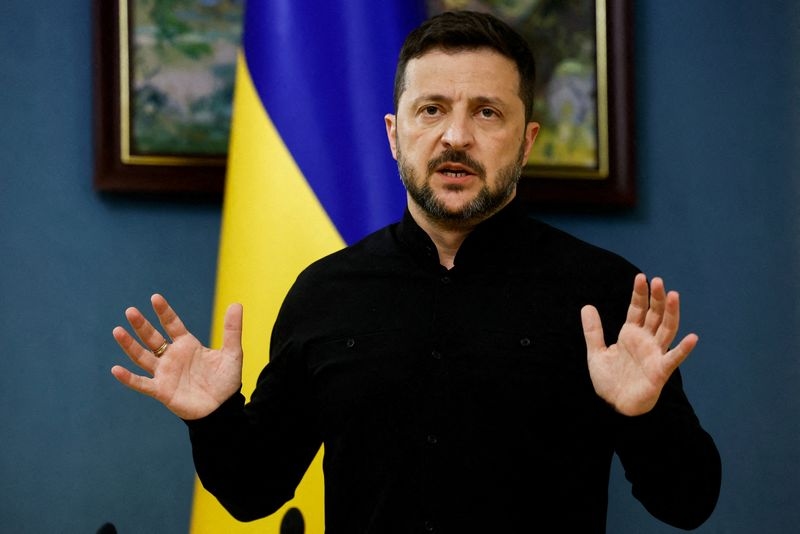 Ukraine's Zelenskiy offers Russia more talks next week