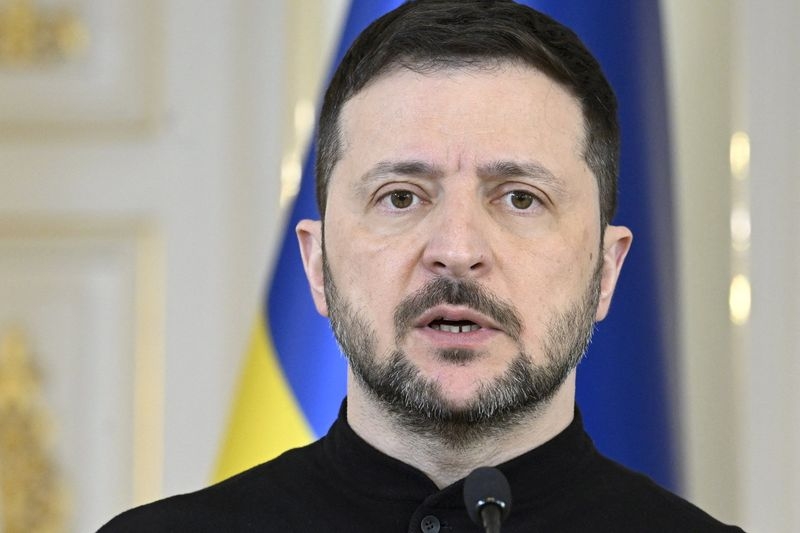Zelenskiy visits Ukraine's eastern Donetsk region