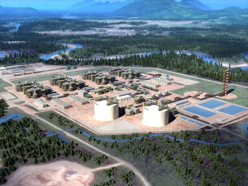 Canadian regulator says Prince Rupert Gas Transmission pipeline project has started