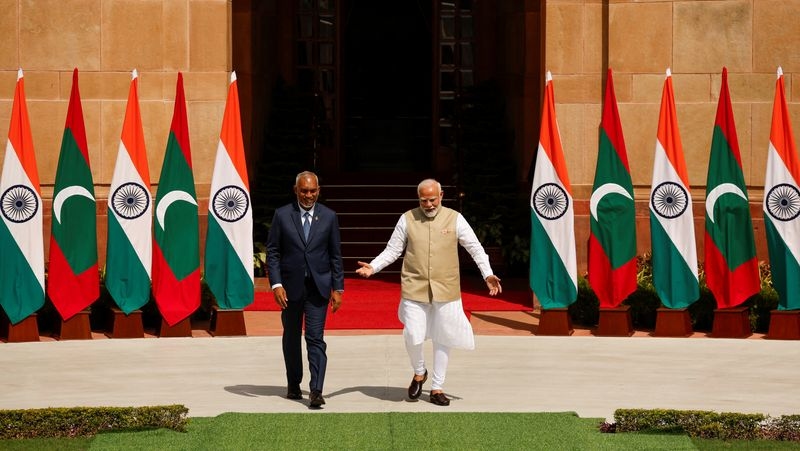 Debt-plagued Maldives to host Modi, continuing to rebuild ties with lender
