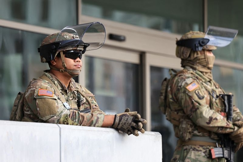 Trump allowed to keep National Guard in Los Angeles as more protests planned