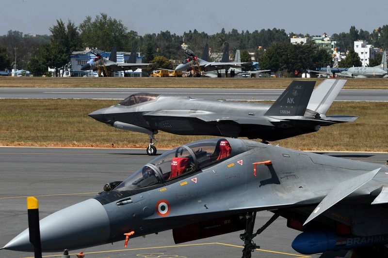 India opposition slams Trump's F-35 offer, Russia makes its own pitch