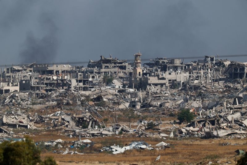 UN humanitarian office rejects Israeli plan to shut down current aid system in Gaza