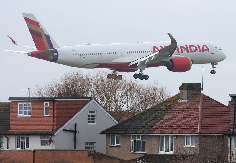 Air India in talks for major new narrow-body jet order, sources say