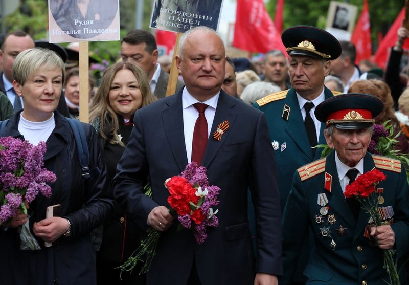 Moldova's pro-Russian parties unite to seek September election win