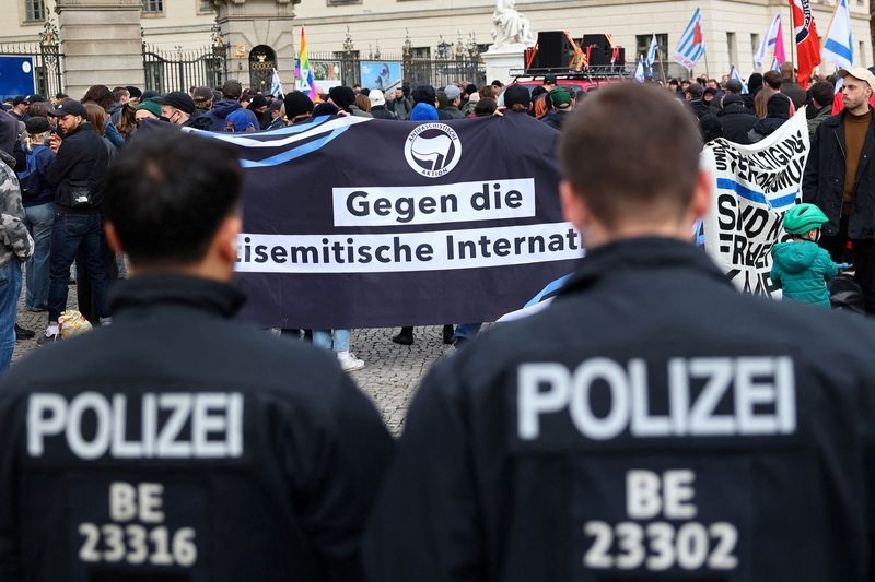 Antisemitic incidents in Germany almost double in 2024, report says