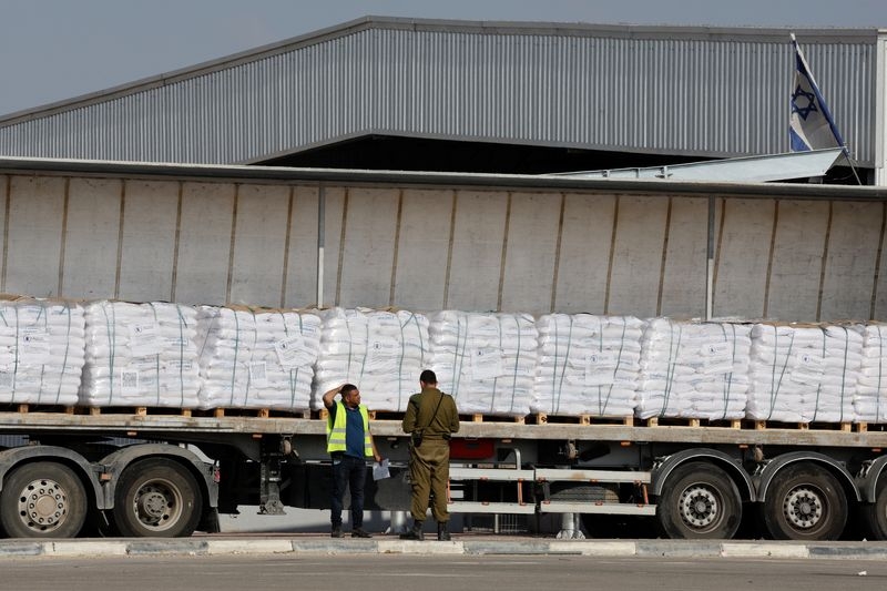 Israel has only authorized a 'teaspoon' of aid for Gaza, UN chief says