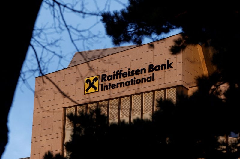 Austria's RBI 'derecognizes' $1.41 billion claim from Rasperia for Q2