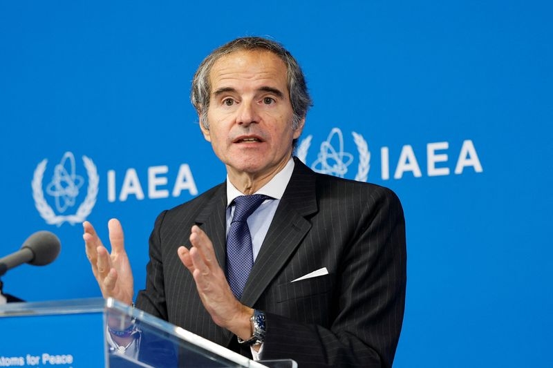 Iran obtaining IAEA documents is 'bad', shows poor cooperation, Grossi says