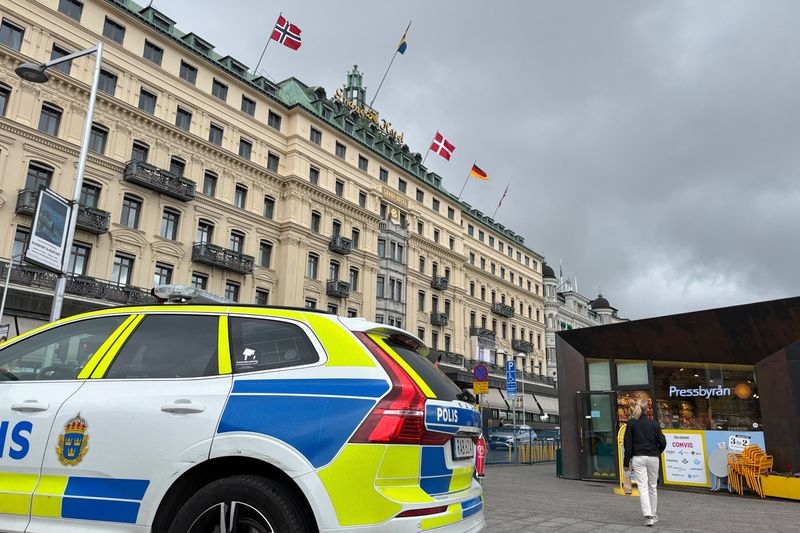 Bilderberg group meets in Sweden amid US-Europe tensions