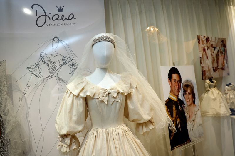'Largest Princess Diana auction' features frocks, hats and bags