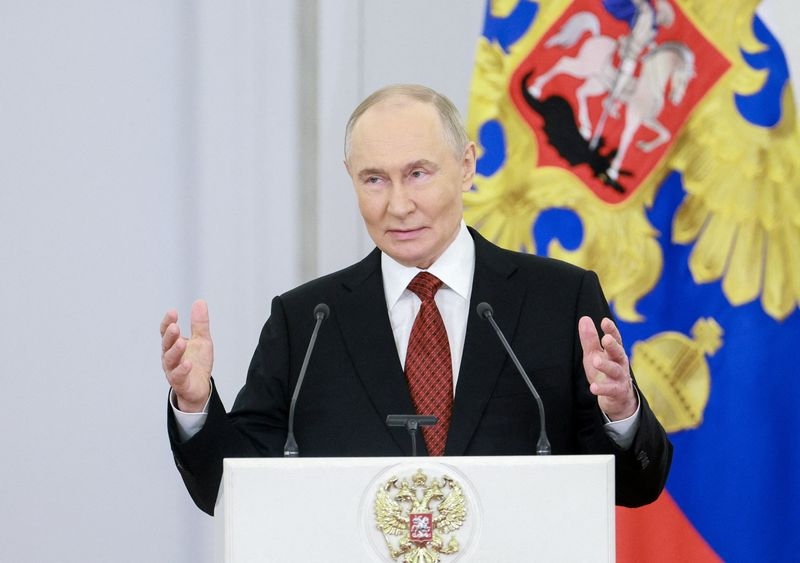Putin says he is ready to talk with Germany's Merz