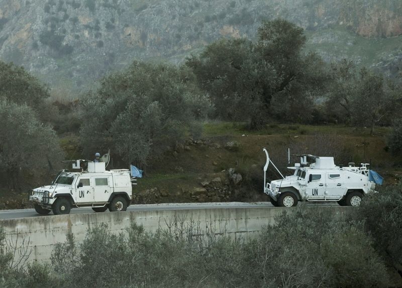 UN peacekeepers attacked by civilians in Lebanon, no casualties reported