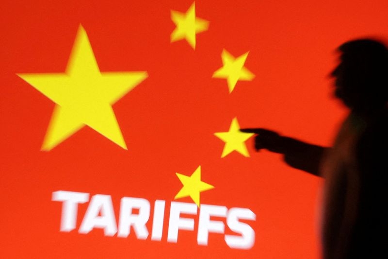 Ahead of key China talks, Trump says 80% tariff 'seems right'