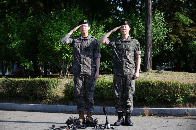 BTS members Jimin and Jungkook discharged from South Korea military