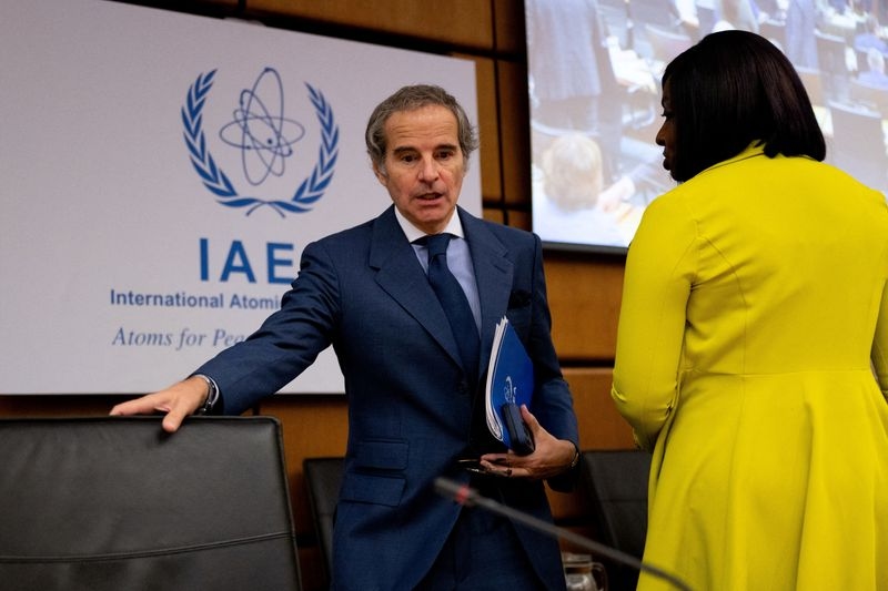 Britain, France and Germany condemn 'threats' against head of IAEA watchdog
