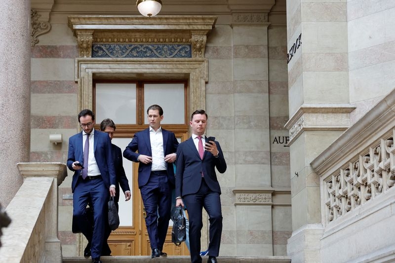 Austrian court quashes ex-chancellor Kurz's perjury conviction