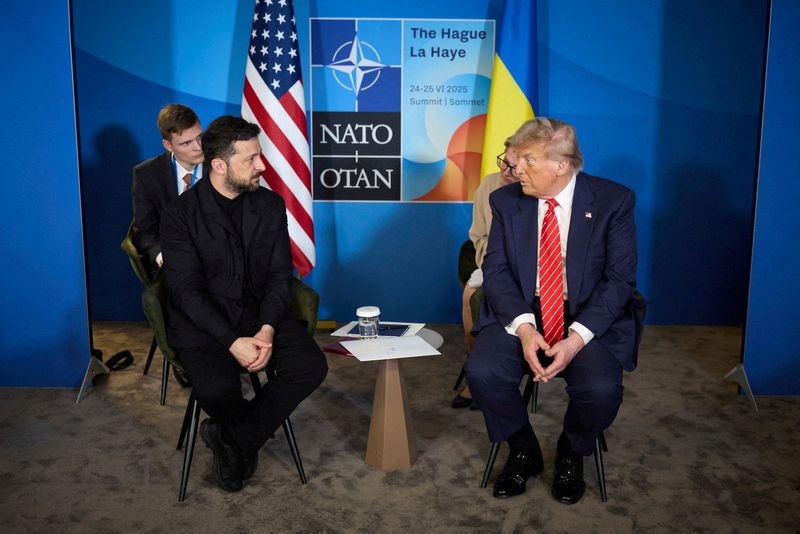 Ukraine's Zelenskiy rejects land concessions ahead of Trump-Putin talks