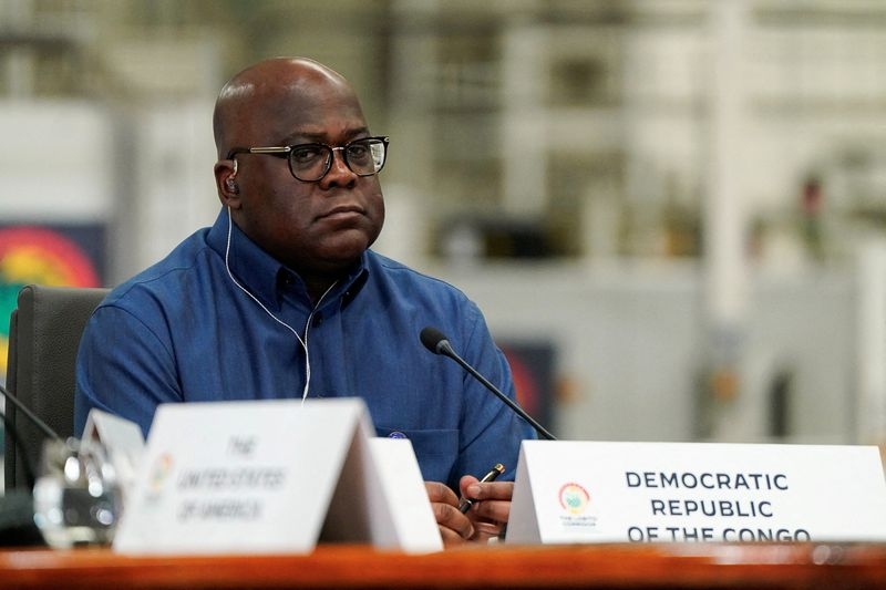 Congo and Rwanda presidents discuss east Congo conflict in Qatar
