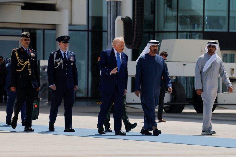 UAE seeks U.S. trade deal to roll back Trump's steel and aluminium tariffs