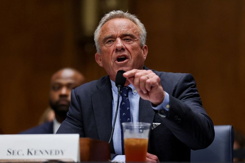 Analysis-Kennedy's ouster of US vaccine advisers puts pharma ties under scrutiny