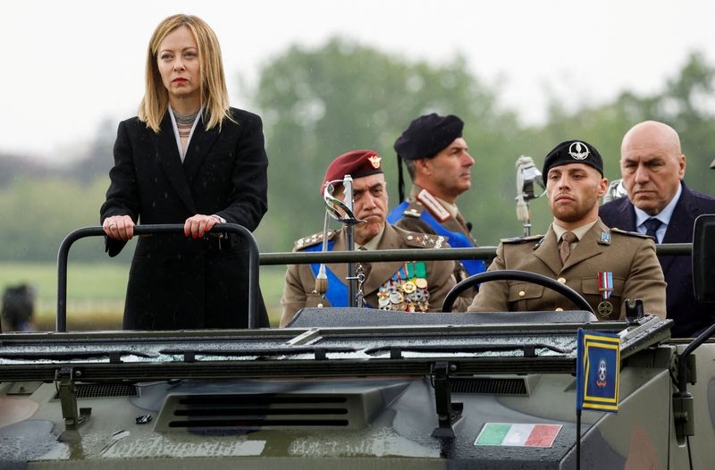 Analysis-Italy defence drive could derail debt, hit ratings