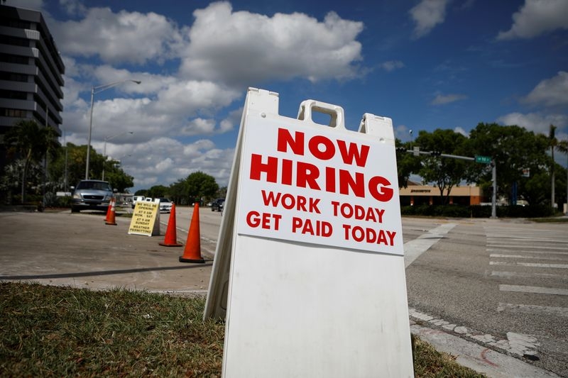 US private payrolls post smallest gain in over two years in May