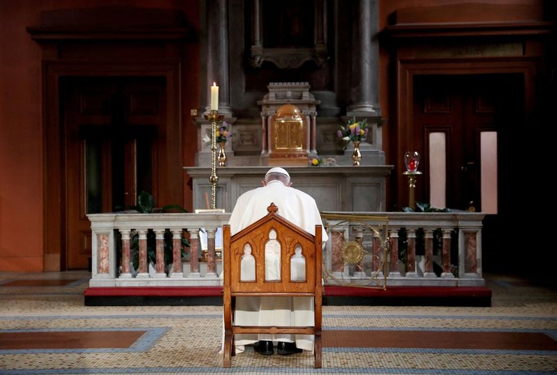 Abuse victims say they saw progress under Pope Francis, just not enough