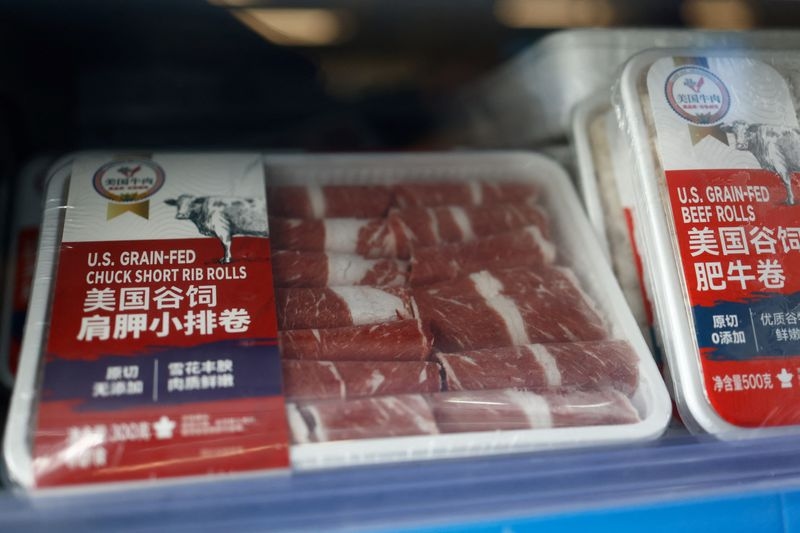 China extends probe on imported beef in respite for global suppliers