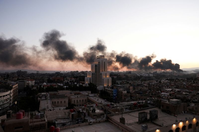Exclusive-Syrian letter delivers response to US conditions for sanctions relief