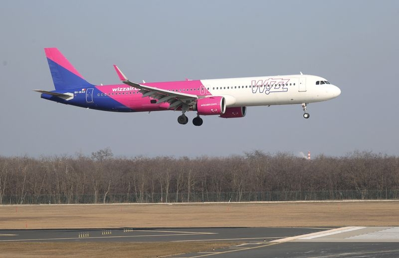 Wizz Air's annual profit down over 61%, CEO blames grounded planes