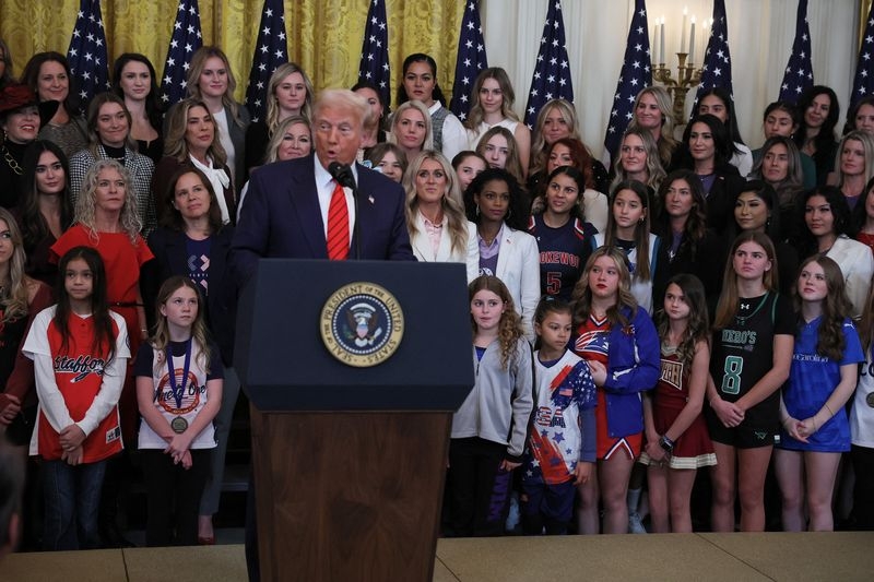 Trump's ban on transgender sports may be difficult to enforce