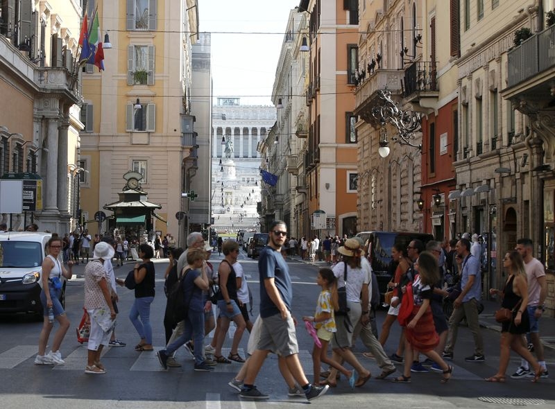 Italy's working age population set to shrink by one fifth, statistics agency says